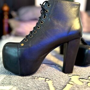Jeffrey Campbell Platform Lita